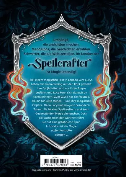 Spellcraft. Band 1 - Die Magie der silbernen Flamme