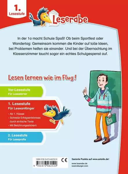 Leserabe 1. Lesestufe - Schulgeschichten