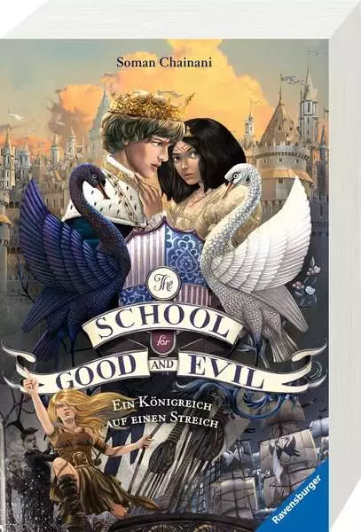 The School for Good and Evil. Band 4 - Ein Königreich auf einen Streich