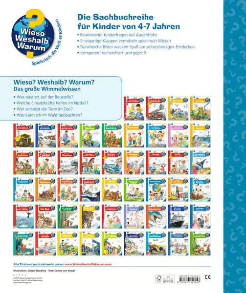 Ravensburger Wieso? Weshalb? Warum? Sonderband - Das große Wimmelwissen (Riesenbuch)