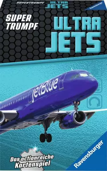 Supertrumpf Ultra Jets - Kartenspiel ab 7 Jahren