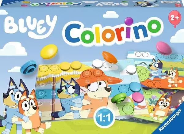 Bluey: Colorino - Kinderspiel ab 2 Jahren