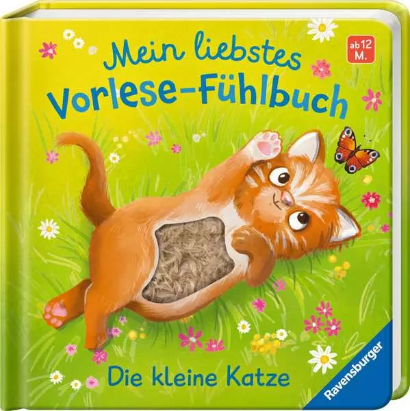 Mein liebstes Vorlese-Fühlbuch - Die kleine Katze