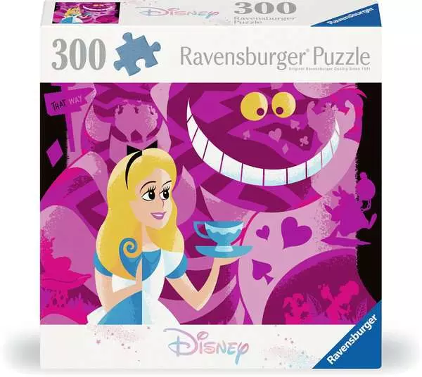 Puzzle 300 Teile - Alice