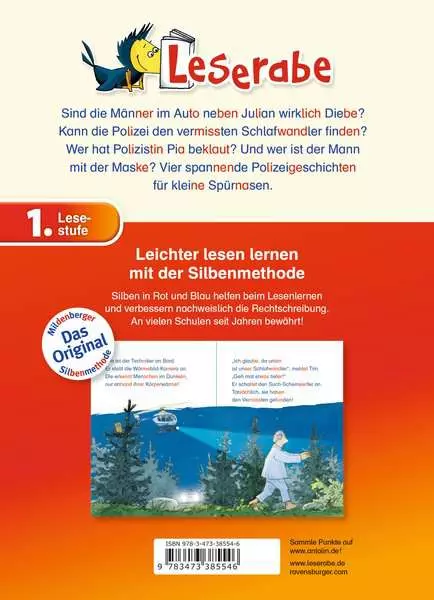 Leserabe mit Mildenberger Silbenmethode - Polizeigeschichten