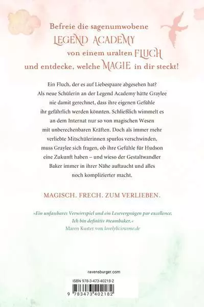 Legend Academy. Band 2 - Mythenzorn