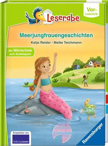 Leserabe Vor-Lesestufe - Meerjungfrauengeschichten