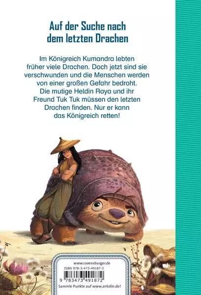 Disney Raya und der letzte Drache - Für Erstleser