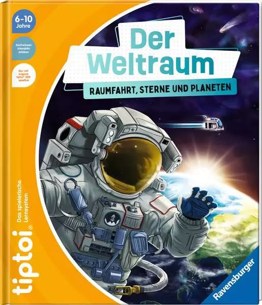 tiptoi® - Der Weltraum: Raumfahrt. Sterne und Planeten