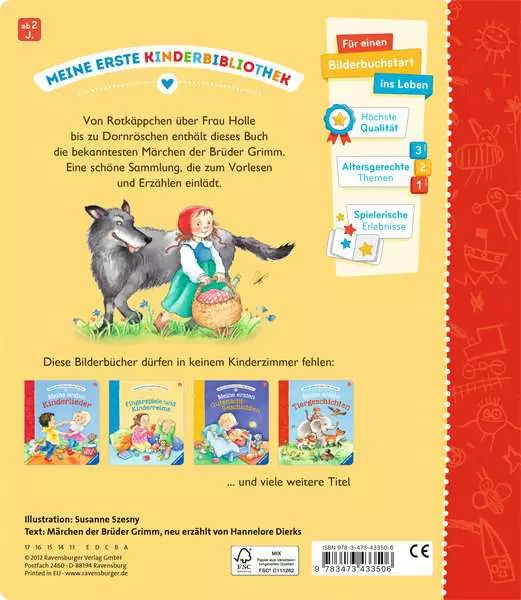 Meine erste Kinderbibliothek - Meine ersten Märchen