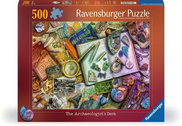 Puzzle 500 Teile - Aimee Stewart Archaeology