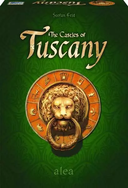 The Castles of Tuscany - Spiel ab 10 Jahren