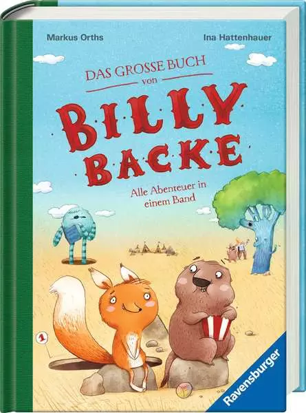 Ravensburger Billy Backe - Das große Buch von Billy Backe