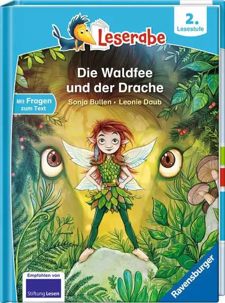 Leserabe 2. Lesestufe - Die Waldfee und der Drache