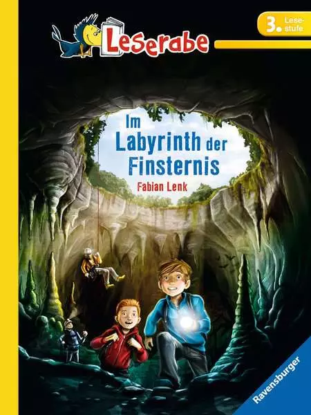 Leserabe - Im Labyrinth der Finsternis