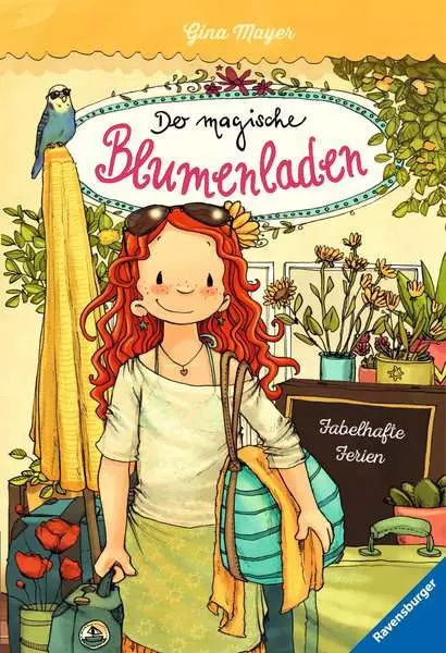 Der magische Blumenladen. Band 8 - Fabelhafte Ferien