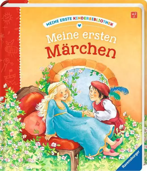 Meine erste Kinderbibliothek - Meine ersten Märchen