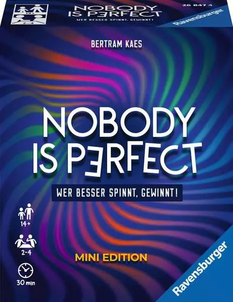 Nobody is perfect Mini Edition - Spiel ab 14 Jahren