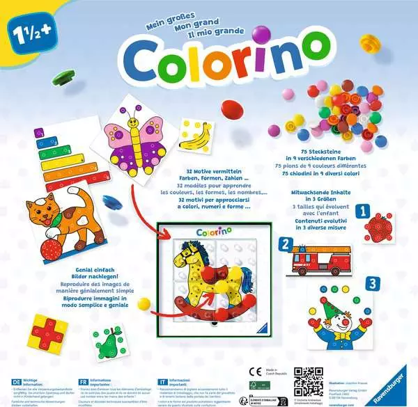 Mein großes Colorino - Kinderspiel ab 1.5 Jahren