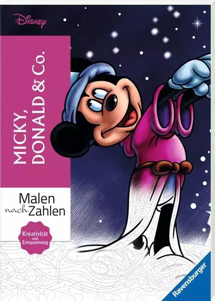Disney - Malen nach Zahlen: Micky Donald & Co.