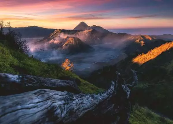Puzzle 1000 Teile - Stratovulkan Bromo. Indonesien​
