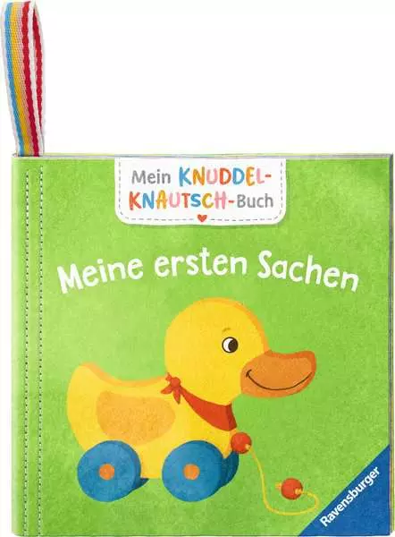 Mein Knuddel-Knautsch-Buch - Meine ersten Sachen