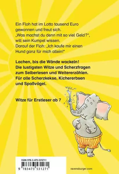 Lustig! Witze für Erstleser