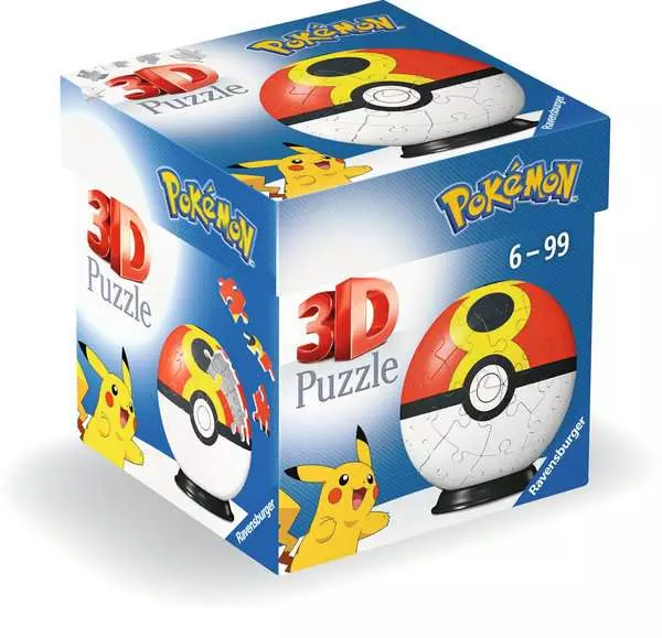 3D Puzzle Ball Puzzle-Ball Pokémon Wiederball