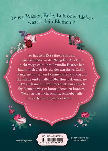 Feather & Rose Band 2 - Hohe Wellen. tiefe Gräben