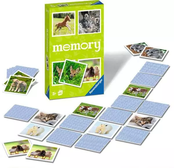 Tierbaby memory® - Reisespiel ab 3 Jahren