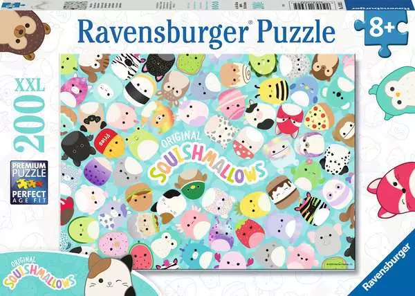 Kinderpuzzle ab 8 Jahren - Mallow Days - 200 Teile