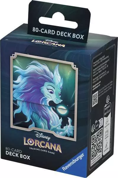 Disney Lorcana: Aufstieg der Flutgestalten - Deck Box Sisu