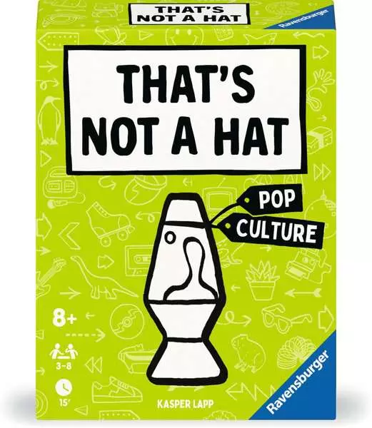 That's not a hat - Pop Culture - Spiel ab 8 Jahren