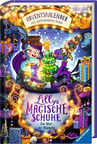 Das Meer der Wünsche. Ein Adventskalender mit auftrennbaren Seiten