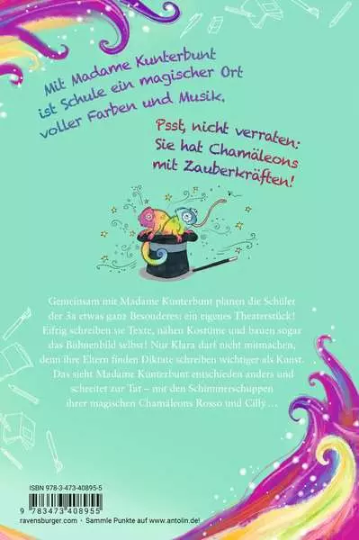 Madame Kunterbunt. Band 3 - Madame Kunterbunt und das Rätsel des Mitmachzaubers