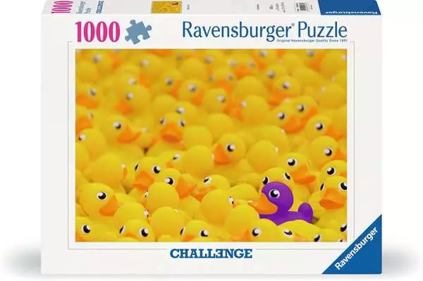 Puzzle 1000 Teile - Quietscheenten