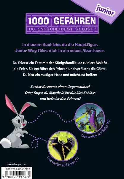 1000 Gefahren junior Disney Villains - Der Fluch der bösen Fee