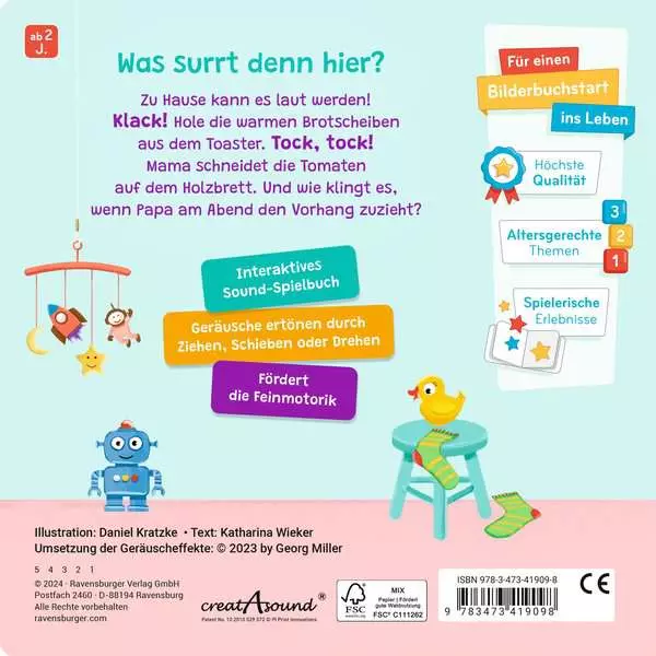 Spielen hören. staunen - Zuhause