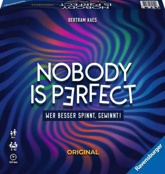 Nobody is perfect Original - Spiel ab 14 Jahren