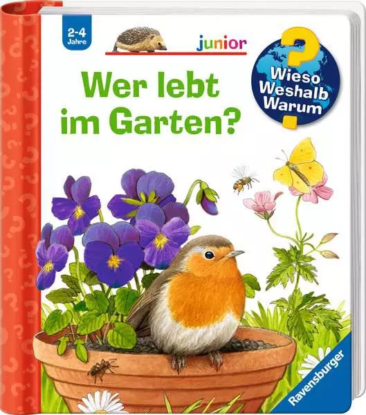 Ravensburger Wieso? Weshalb? Warum? junior. Band 49 - Wer lebt im Garten?