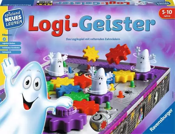 Logi-Geister - Kinderspiel ab 5 Jahren