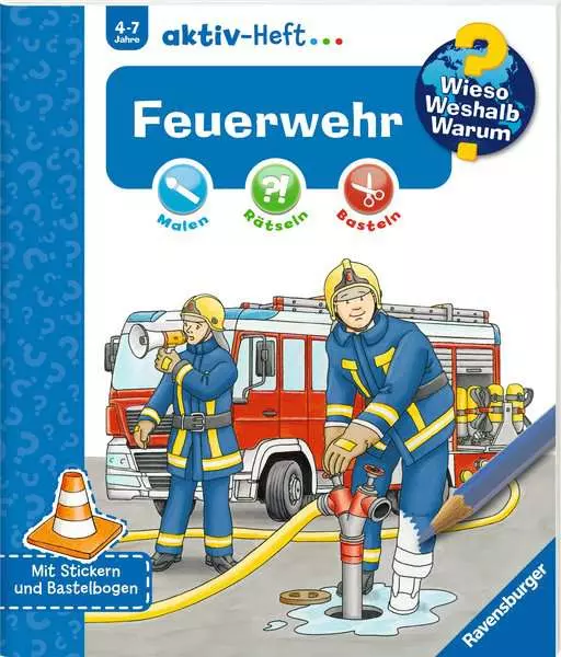 Ravensburger Wieso? Weshalb? Warum? aktiv-Heft - Feuerwehr