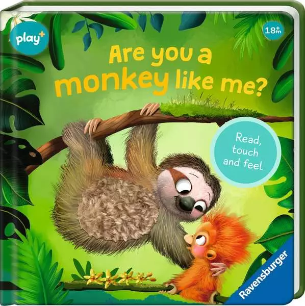 Play+ Play+ Are you a monkey like me? - ab 18 Monate