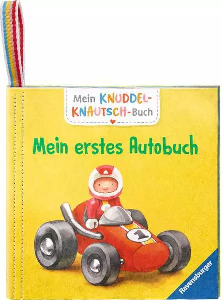 Mein Knuddel-Knautsch-Buch - Mein erstes Autobuch