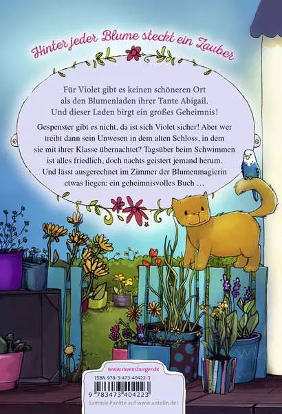 Der magische Blumenladen. Band 12 - Eine unheimliche Klassenfahrt
