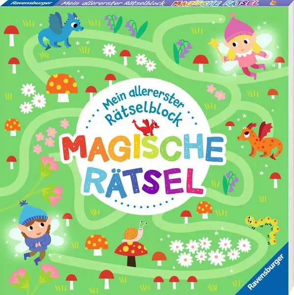 Mein allererster Rätselblock: Magische Rätsel