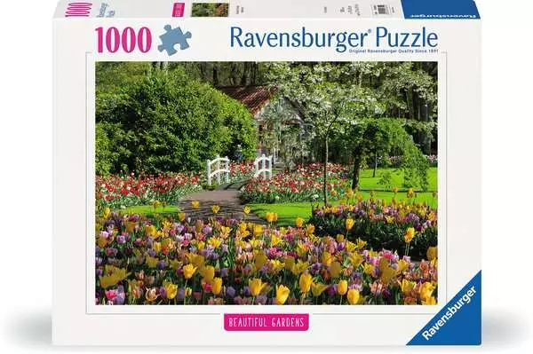 Puzzle 1000 Teile - Keukenhof Gardens. Niederlande