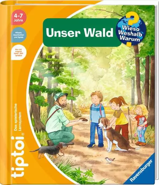 tiptoi® Wieso? Weshalb? Warum? - Unser Wald