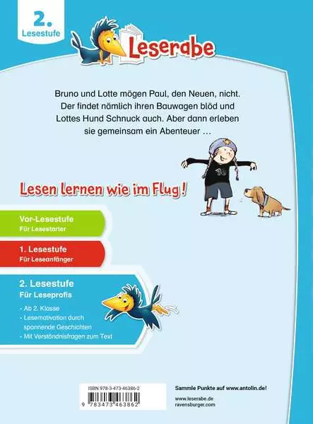 Leserabe 2. Lesestufe - Die Waschbären-Bande