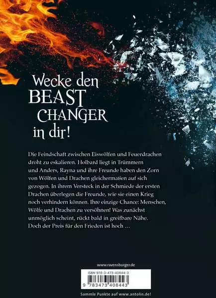Beast Changers. Band 3 - Der Kampf der Tierwandler